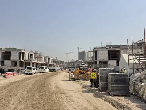 Haven By Aldar 2, DubaiLand Residence Complex construction progress — 28 July 2026, 40.02% complete, photo 2 of 8