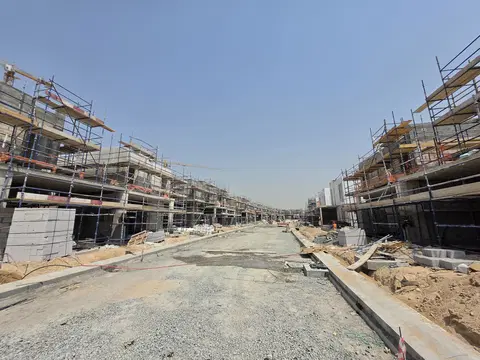 Haven By Aldar 3, DubaiLand Residence Complex construction progress — 28 July 2026, 57.62% complete, photo 9 of 9