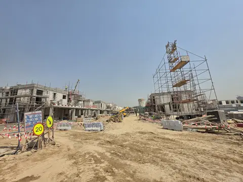 Haven By Aldar 3, DubaiLand Residence Complex construction progress — 28 July 2026, 57.62% complete, photo 6 of 9