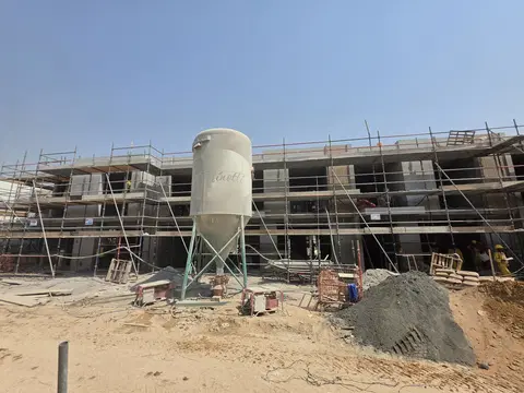 Haven By Aldar 3, DubaiLand Residence Complex construction progress — 28 July 2026, 57.62% complete, photo 4 of 9