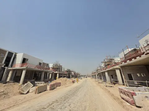 Haven By Aldar 3, DubaiLand Residence Complex construction progress — 28 July 2026, 57.62% complete, photo 2 of 9