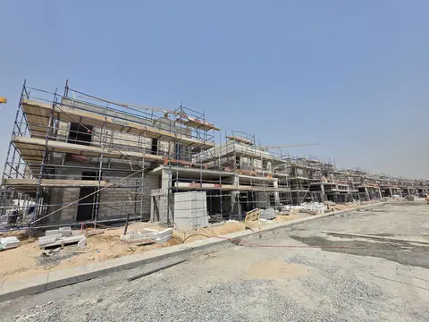 Haven By Aldar 3, DubaiLand Residence Complex construction progress — 28 July 2026, 57.62% complete, photo 1 of 9