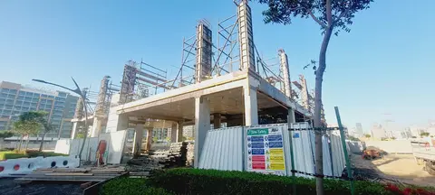 Casa Serene, Casa Serene construction progress — 28 February 2024, 15.04% complete, photo 3 of 4