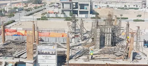 Casa Serene, Casa Serene construction progress — 28 February 2024, 15.04% complete, photo 2 of 4