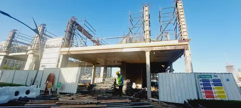 Casa Serene, Casa Serene construction progress — 28 February 2024, 15.04% complete, photo 1 of 4