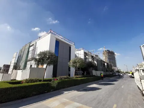 Casa Serene, Casa Serene construction progress — 30 January 2025, 51.99% complete, photo 1 of 6