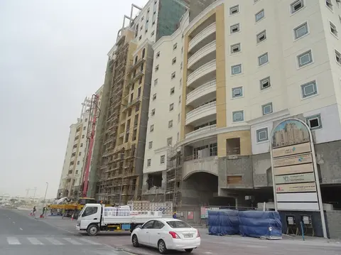 Plaza Residences 2, Jumeirah Village Circle construction progress — 20 March 2017, 90.56% complete, photo 5 of 7