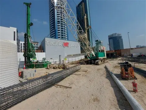 Acube Electra, JVC District 14 construction progress — 14 November 2024, 0.28% complete, photo 5 of 5