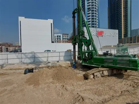 Acube Electra, JVC District 14 construction progress — 14 November 2024, 0.28% complete, photo 3 of 5