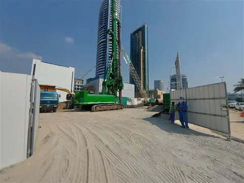 Acube Electra, JVC District 14 construction progress — 14 November 2024, 0.28% complete, photo 2 of 5