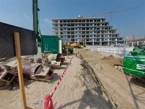 Acube Electra, JVC District 14 construction progress — 14 November 2024, 0.28% complete, photo 1 of 5