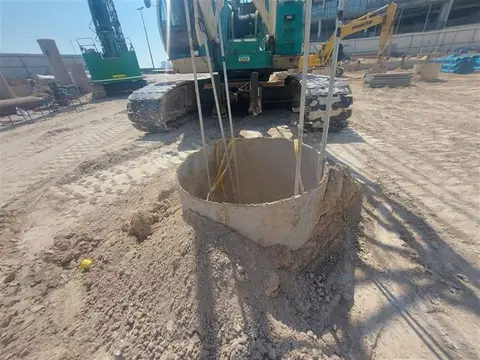 Acube Electra, JVC District 14 construction progress — 2 April 2025, 4.92% complete, photo 2 of 4