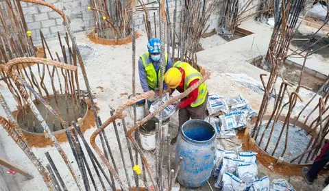 Acube Electra, JVC District 14 construction progress — 16 March 2026, 6.70% complete, photo 2 of 5