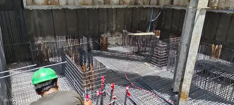 Acube Electra, JVC District 14 construction progress — 21 May 2026, 7.58% complete, photo 6 of 7