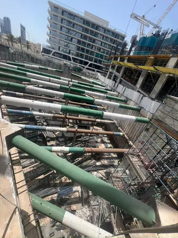 Acube Electra, JVC District 14 construction progress — 21 May 2026, 7.58% complete, photo 4 of 7
