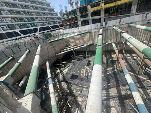 Acube Electra, JVC District 14 construction progress — 21 May 2026, 7.58% complete, photo 2 of 7