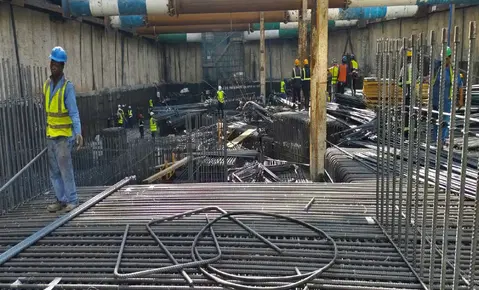Acube Electra, JVC District 14 construction progress — 6 July 2026, 7.88% complete, photo 4 of 4