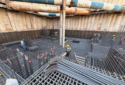 Acube Electra, JVC District 14 construction progress — 6 July 2026, 7.88% complete, photo 3 of 4