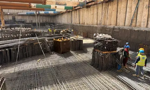 Acube Electra, JVC District 14 construction progress — 6 July 2026, 7.88% complete, photo 2 of 4