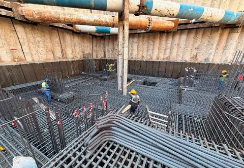 Acube Electra, JVC District 14 construction progress — 6 July 2026, 7.88% complete, photo 1 of 4