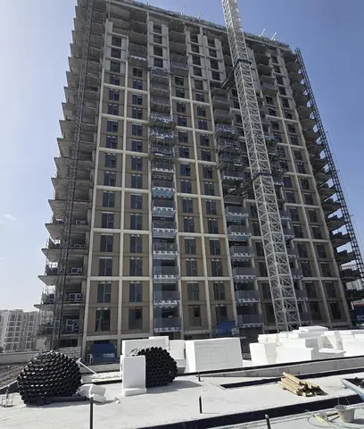 Ход строительства Aeon Towers, Dubai Creek Harbour — 23 марта 2026, готовность 63.55%, снимок 5 из 16