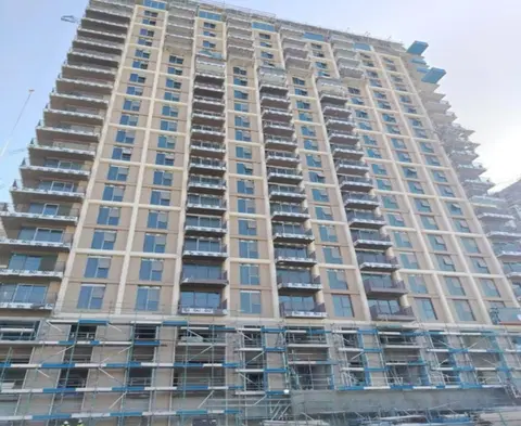 Ход строительства Aeon Towers, Dubai Creek Harbour — 24 июня 2026, готовность 77,91%, снимок 7 из 7