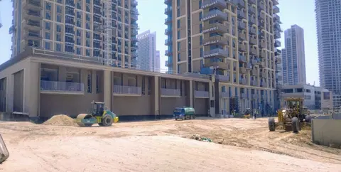 Ход строительства Aeon Towers, Dubai Creek Harbour — 24 июня 2026, готовность 77,91%, снимок 6 из 7