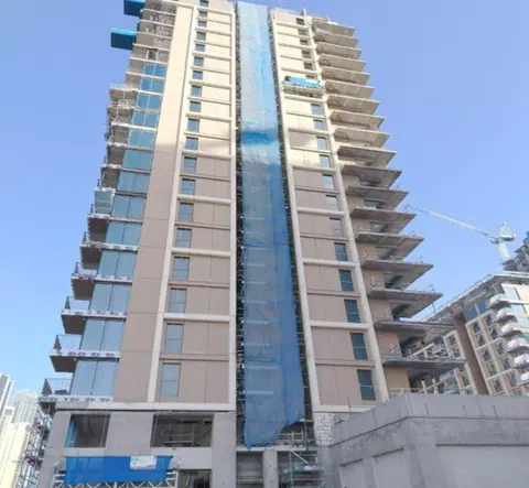 Ход строительства Aeon Towers, Dubai Creek Harbour — 24 июня 2026, готовность 77,91%, снимок 5 из 7