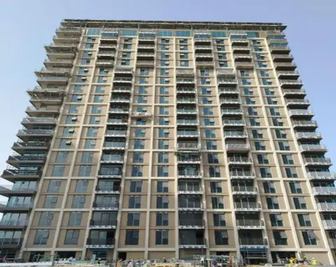 Aeon, Dubai Creek Harbour construction progress — 14 September 2026, 90.04% complete, photo 6 of 6