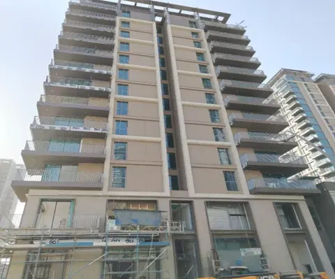 Aeon, Dubai Creek Harbour construction progress — 14 September 2026, 90.04% complete, photo 5 of 6