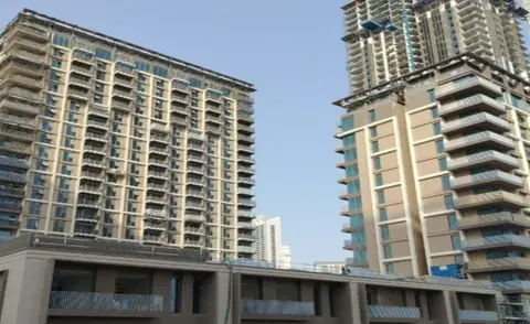 Aeon, Dubai Creek Harbour construction progress — 14 September 2026, 90.04% complete, photo 3 of 6