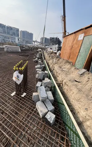 Ход строительства California 2 By Sd, Al Furjan — 26 декабря 2025, готовность 7.07%, снимок 2 из 4