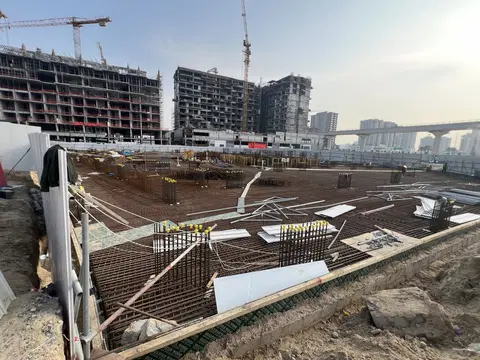 Ход строительства California 2 By Sd, Al Furjan — 26 декабря 2025, готовность 7.07%, снимок 1 из 4