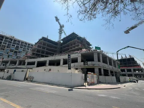 Ход строительства California 2 By Sd, Al Furjan — 17 сентября 2026, готовность 33.67%, снимок 7 из 7