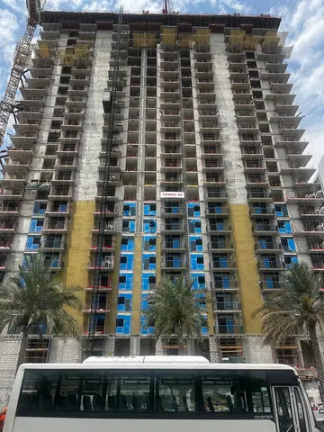 Palace Residences Dubai Hills Estate, Dubai Hills Estate construction progress — 16 June 2026, 50.72% complete, photo 6 of 6