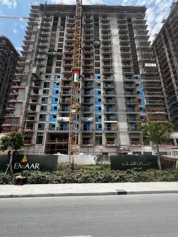 Palace Residences Dubai Hills Estate, Dubai Hills Estate construction progress — 16 June 2026, 50.72% complete, photo 5 of 6