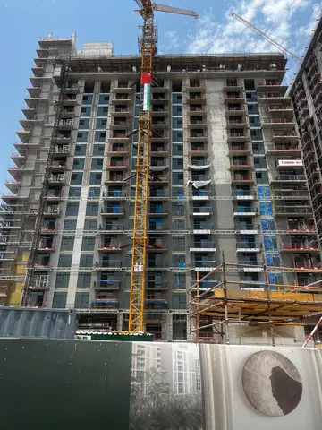 Palace Residences Dubai Hills Estate, Dubai Hills Estate construction progress — 16 June 2026, 50.72% complete, photo 3 of 6