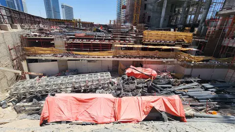 Vela Viento by Omniyat, Business Bay construction progress — 18 May 2026, 21.81% complete, photo 3 of 9