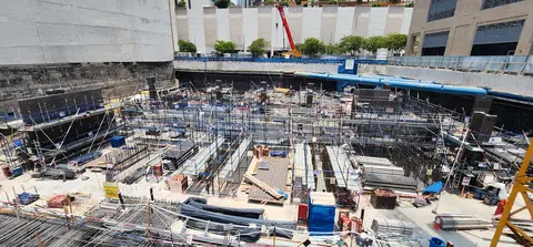 Euphoric Residences, Downtown Dubai construction progress — 27 July 2026, 8.30% complete, photo 5 of 5