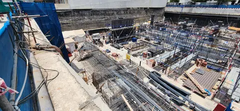 Euphoric Residences, Downtown Dubai construction progress — 27 July 2026, 8.30% complete, photo 4 of 5