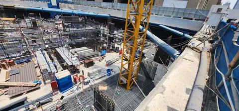 Euphoric Residences, Downtown Dubai construction progress — 27 July 2026, 8.30% complete, photo 3 of 5