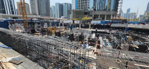 Opulent Residences, Downtown Dubai construction progress — 27 July 2026, 8.49% complete, photo 5 of 5