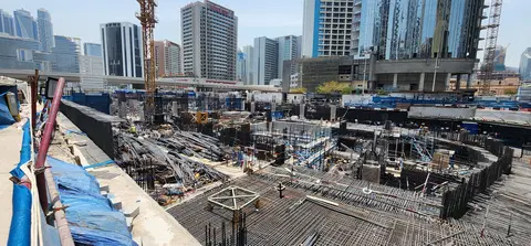 Opulent Residences, Downtown Dubai construction progress — 27 July 2026, 8.49% complete, photo 4 of 5