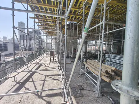 Ход строительства Lucky Oasis Residence, Jumeirah Village Circle — 7 мая 2026, готовность 20,00%, снимок 8 из 9