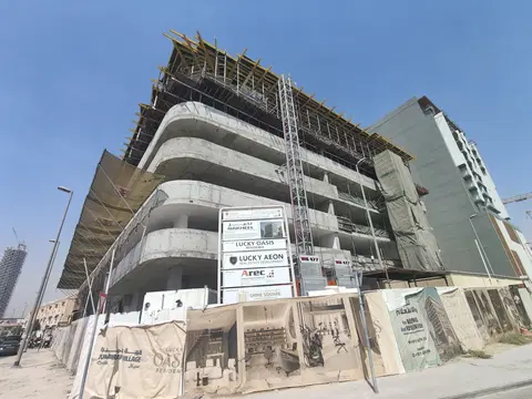 Ход строительства Lucky Oasis Residence, Jumeirah Village Circle — 7 мая 2026, готовность 20,00%, снимок 3 из 9