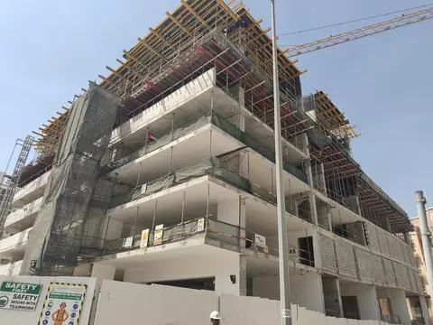 Ход строительства Lucky Oasis Residence, Jumeirah Village Circle — 7 мая 2026, готовность 20,00%, снимок 1 из 9