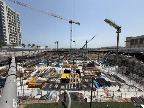 Ход строительства Armani Beach Residences Palm Jumeirah, The Palm Crescent — 20 июля 2026, готовность 10,17%, снимок 8 из 8