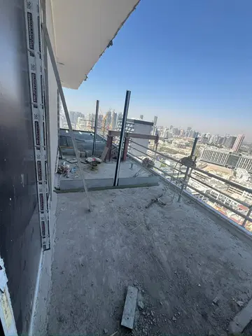 Helvetia Residences, JVC District 14 construction progress — 10 June 2026, 86.78% complete, photo 1 of 8