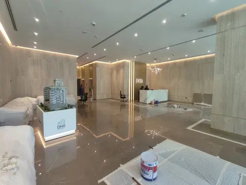 Ход строительства Helvetia Residences, JVC District 14 — 22 сентября 2026, готовность 98,50%, снимок 9 из 9