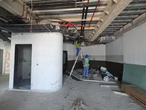 The Residences, Al Habtoor Grand, Dubai Marina construction progress — 11 June 2026, 35.29% complete, photo 14 of 17